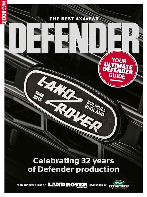 Title details for Land Rover Defender 2015 by Autovia Limited - Available